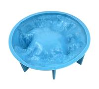 Ensemble de moules en silicone époxy pour cendrier en forme de moule pour décoration d'intérieur