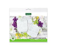 Ensemble de moules en silicone et veiner ultimes Orchids, Flower Pro de Nicholas Lodge pour la décoration de gâteaux, l'artisanat, les petits gâteaux, le sucre, les bonbons