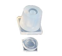 Ensemble de moules en silicone pour bouteilles compte-gouttes 3D, canettes de bonbons, moules en résine époxy pour bijoux, ornement, moule transparent