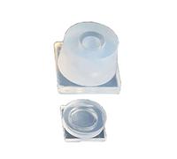 Ensemble de moules en silicone pour bouteilles compte-gouttes 3D, canettes de bonbons, moules en résine époxy pour bijoux, ornement, moule transparent