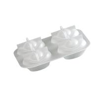 Ensemble de moules en silicone pour l'artisanat de style chinois pièces de monnaie et lingots Démoulage lisse et 4 cavités Moule en silicone