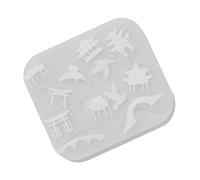 Ensemble de moules en silicone pratiques pour la fabrication de bijoux divers et faits à la main