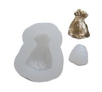 Ensemble de moules en silicone pratiques pour la fabrication de bijoux divers et faits à la main, beaux articles faits à la main, sac à eau flexible en résine, pratique pour l'art et