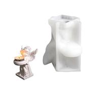 Ensemble de moules en Silicone robuste, jolie Figurine, 4, E | Entraînement des mains et stimulation de l ' imagination, ensemble d ' artisanat en silicone réutilisable pour un usage