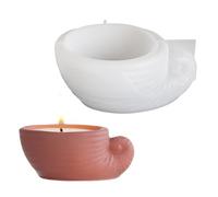 Ensemble de moules en silicone robuste pour castes de résine, escargots de mer, plateaux époxy pour bijoux et décoration de la maison, artisanat