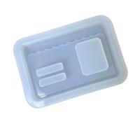 Ensemble De Moules Fabrication En Élastomère Flexibles Pour Les Mises Page Et Modules Artisanaux Plan Flexible Non Mortel Exemplaire Pour Moules Cartes Élastomère Novices