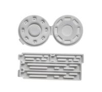 Ensemble De Moules Rectangulaires En Résine Époxy Ensemble Moules Moulage En Résine Polyvalents Pour Bougeoir Breloque Légère Ornement Maison Créatif