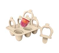 Ensemble de moules sucrés pour une préparation de, Beige