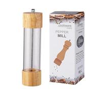 Ensemble De Moulin À Épices À La Main - Saliers Manuels Et Poivrages | Moulin En Céramique Réglable Avec Récipient De Recharge, Broyeur D'assaisonnement Crush Twist Pour Les Grains De Poivre Seasalt E
