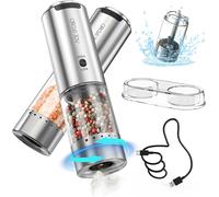 Ensemble de Moulin à Sel et Poivre Électrique Rechargeable Vendos85