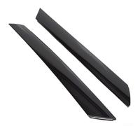 Ensemble de moulures de pilier A 861702K500 2010-2013 | Ajustement direct pour Kia Soul 2010-2013, comprend des panneaux gauche et droit, facile à installer