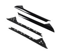 Ensemble De Moulures Montant A Pare-brise Pour Ford Pour Explorer 2011-2019 (BB5Z 7803144, Côté Conducteur Et Passager, Extérieur Intérieur) Joint D'Étanchéité Vitre Voiture