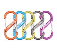 Ensemble de mousquetons Micro S Edelrid - Multicolor