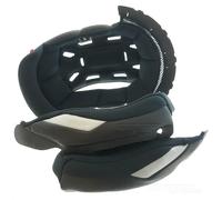 Ensemble de mousses pour casque de moto Scorpion Exo-230 kw standard Noir L