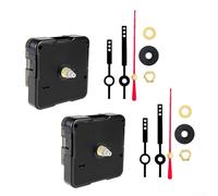 Ensemble de mouvement à quartz de précision pour créer des horloges uniques, choisissez entre deux ou trois pièces (C)