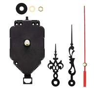 Ensemble De Mouvement D'horloge À Pendule Qualité, Avec Pointeurs Métalliques Pour Pièces Réparation, Accessoires Projet Bricolage