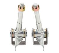 Ensemble de Moyeu de de Broche de Direction Avant de Roue M16 de 16mm, Alliage D'acier Gauche Droite pour Go Kart UTV ATV Quad Bike