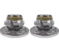 Ensemble de moyeu de roue arrière, Adaptation précise pour Mercedes Benz Sprinter, Performance de roulement fiable, Compatibilité complète avec le numéro OE