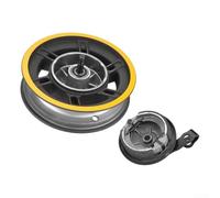 Ensemble de moyeu de roue avant MaxG30 avec pneu à vide 60706 5 tout-terrain et housse de frein à tambour G30 conçue pour une meilleure résistance à la perforation et un meilleur freinage sur terrain