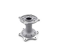 Ensemble de moyeu de roue de moto, jante avant et arrière, trou d'essieu de 20 à 25mm, noyau de roue de tambour de fleur moulé sous pression, compatible avec CRF R CRF X250 450(Rear)