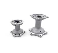 Ensemble de moyeu de roue de moto, jante avant et arrière, trou d'essieu de 20 à 25mm, noyau de roue de tambour de fleur moulé sous pression, compatible avec CRF R CRF X250 450(Front and Rear)