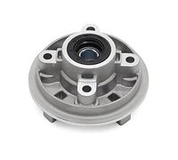 Ensemble de moyeu de Support de pignon de Roue arrière for Yamaha YBR 125 YBR125 2005 2006 2007 2008-2016 Remplacement 5VL-Y2536-00