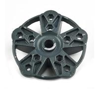 Ensemble de moyeu d'éolienne pour 3/5 lames de type S/M - Connecteur de moyeu de rotor en acier de haute qualité, pièce de générateur de vent à faible bruit pour montage de lame de moulin à vent (5