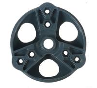 Ensemble de moyeu d'éolienne pour 3/5 lames de type S/M - Connecteur de moyeu de rotor en acier de haute qualité, pièce de générateur de vent à faible bruit pour montage de lame de moulin à vent (3