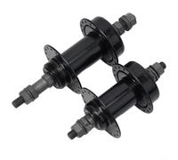 Ensemble de moyeux de vélo à roulement scellé usiné avec 32 et 36 trous, frein à disque rotatif compatible pour VTT, prend en charge le volant d'inertie de 6 à 10 vitesses (jeu de 36 trous)