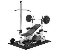 Ensemble de musculation complet 46 pièces - Home gym