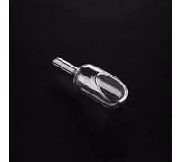 Ensemble de nacelles de pesée en verre borosilicaté à haute teneur en borosilicate - Transfert d'échantillons de précision au milligramme for utilisation en laboratoire (5 tailles)(M 20 * 60 mm)