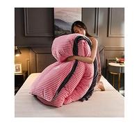 Ensemble de Nappe de lit de lit en Velours en Velours en Velours