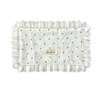 Ensemble de napperons décoratifs en dentelle en forme de cœur pour dîners romantiques, réceptions de mariage, dessus de table en coton lavable en tissu lacets, napperons et serviettes de table