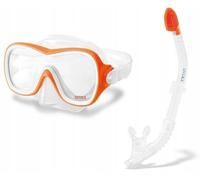ENSEMBLE DE NATATION MASQUE ET TUBA INTEX 55647
