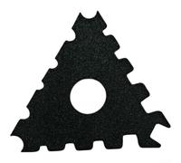 Ensemble de nervures en argile pour la fabrication de poterie avec options de profil pour différents types de récipients et traitements (noir)