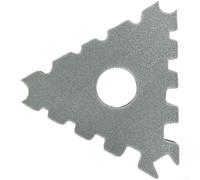 Ensemble de nervures en argile pour lancer des roues et construire à la main avec plusieurs profils pour prendre en charge des formes reproductibles (gris)