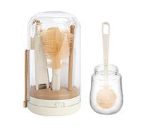 Ensemble de nettoyage de biberon pour bébé, brosse pour biberon, trousse de nettoyage pour biberon, kit de nettoyage de biberon pour relations pour voyages