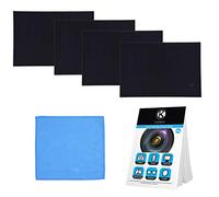 Ensemble de Nettoyage de Couverture en Tissu Microfibre - Compatible avec l’Apple MacBook Pro (15-16”)- 4X Tissu de revêtement de Clavier, Tissu et livret de Papier hygiénique pour Le Nettoyage