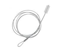 Ensemble De Nettoyage De Drague De Vidange De Réfrigérateur, Longue Brosse À Récurer Flexible for Réfrigérateur, Outil De Dragage D'eau, Brosse De Bobine De Nettoyage De Tube D'eau(1.5M)