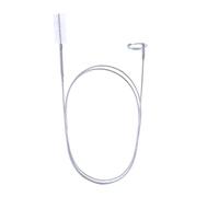 Ensemble De Nettoyage De Drague De Vidange De Réfrigérateur, Longue Brosse À Récurer Flexible for Réfrigérateur, Outil De Dragage D'eau, Brosse De Bobine De Nettoyage De Tube D'eau(1.5M)