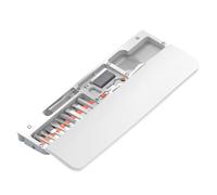 Ensemble de nettoyage d'ordinateur multifonctionnel, ensemble de nettoyage de clavier d'ordinateur, écouvillons de nettoyant pour ordinateur portable, compact et léger, idéal pour l'électronique de tr