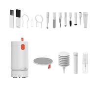 Ensemble de nettoyage électronique 21 en 1 avec brosse d'aspirateur électrique pour ordinateur portable, tablette, écran de bureau, brosse à aspirer