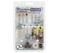 Ensemble De Nettoyage Et De Polissage D'Outils Rotatifs, 30 Pièces - RC9002