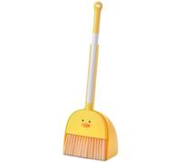 Ensemble de Nettoyage pour Enfants, Balai et poussière sur Le thème du Canard, Jouet abs éducatif pour Les Tout-Petits (Utilisation de la Maison/la Maternelle)