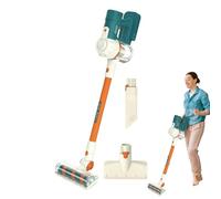 Ensemble de nettoyage pour jeu de simulation pour tout-petits - Kit de balayage pour garçons avec mini aspirateur de travail, jouet de jeu de rôle interactif parent-enfant amusant | Outils d'entretien