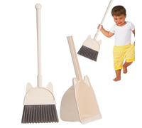 Ensemble De Nettoyage Pour - Jouet Éducatif Et Amusant Pour Les Petits Aidants, Réalistes De Cuisine Pour Jeu De Rôle, Balai Et Pelle Pour Les Activités Domestiques | Faire semblant De Jouer C