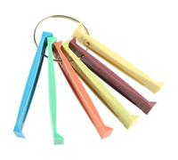 Ensemble de nettoyage pour peigne à ailettes HVAC - Brosse de lavage - Différents peignes - Condensateur de condensateur