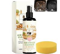 Ensemble de nettoyage robuste pour frites à air, dissolvant de graisse de cuisine, tueur de graisse, nettoyant en mousse sans gommage, nettoyant de cuisine multi-surfaces, (1 pièces)