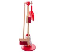 Kit de nettoyage et ménage rouge TU