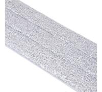 Ensemble de nettoyage Seau et vadrouille plate 2 inserts Manche télescopique